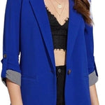 Revers Slim Cardigan