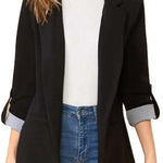 Revers Slim Cardigan