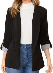 Revers Slim Cardigan