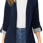 Revers Slim Cardigan