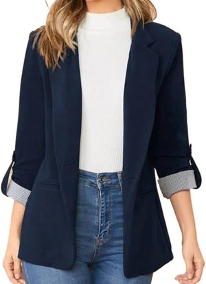 Revers Slim Cardigan
