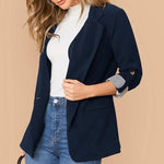 Revers Slim Cardigan