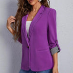 Revers Slim Cardigan