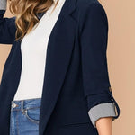 Revers Slim Cardigan