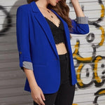Revers Slim Cardigan