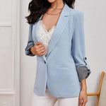 Revers Slim Cardigan