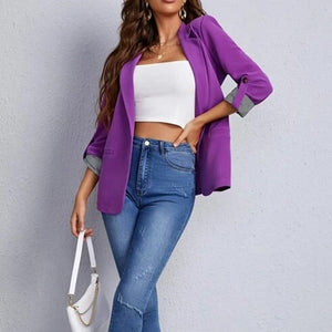Revers Slim Cardigan