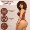 Crew Neck Sleeveless Sculpting Bodysuit