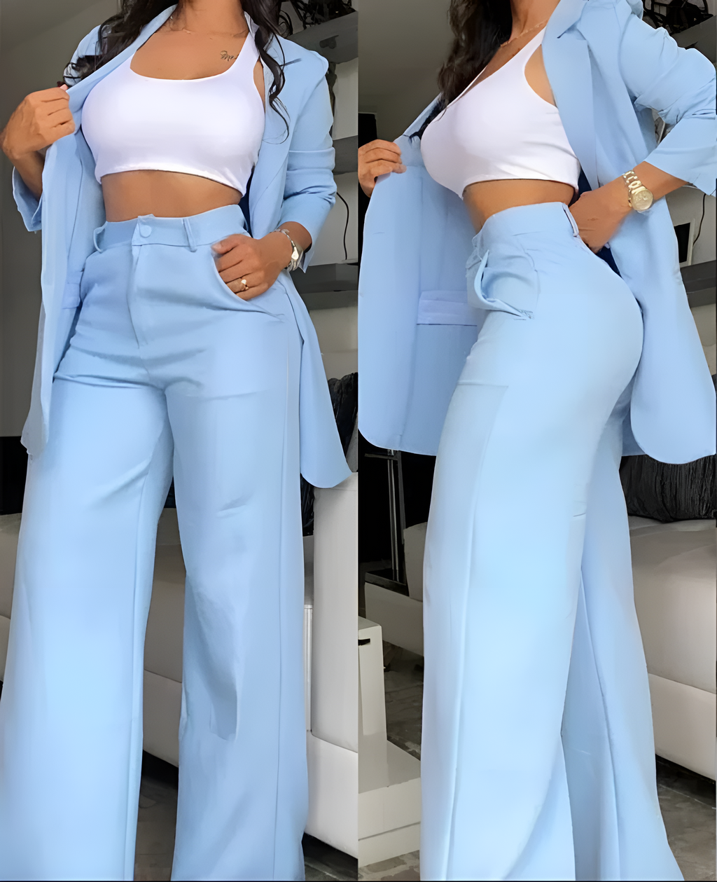 Elegante Blazer & Broek Set