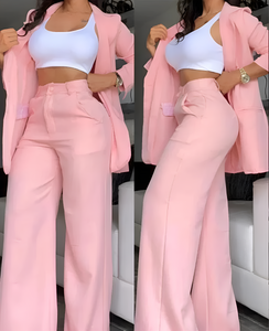 Elegante Blazer & Broek Set