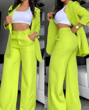 Elegante Blazer & Broek Set