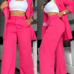 Elegante Blazer & Broek Set