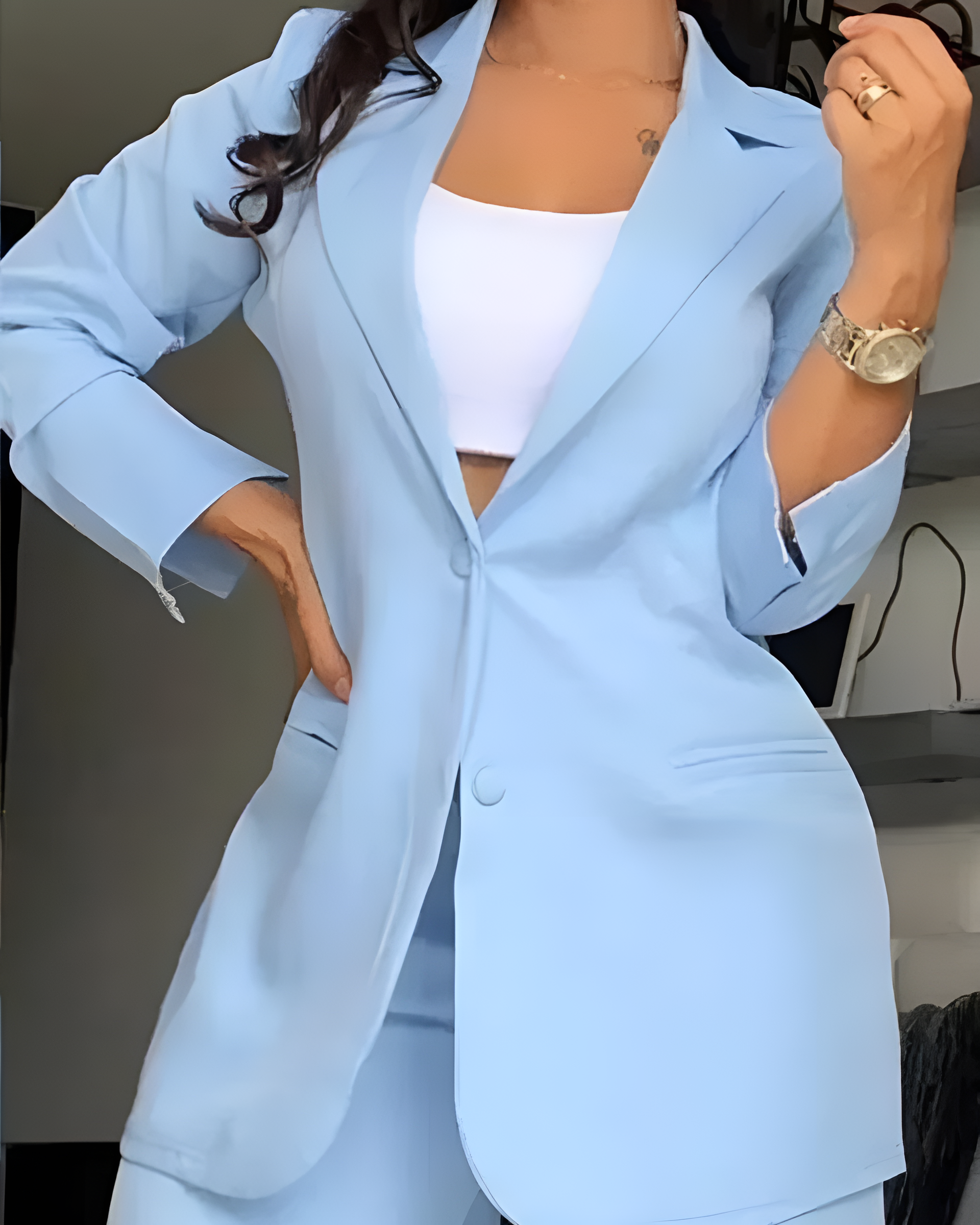 Elegante Blazer & Broek Set
