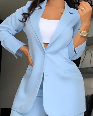 Elegante Blazer & Broek Set