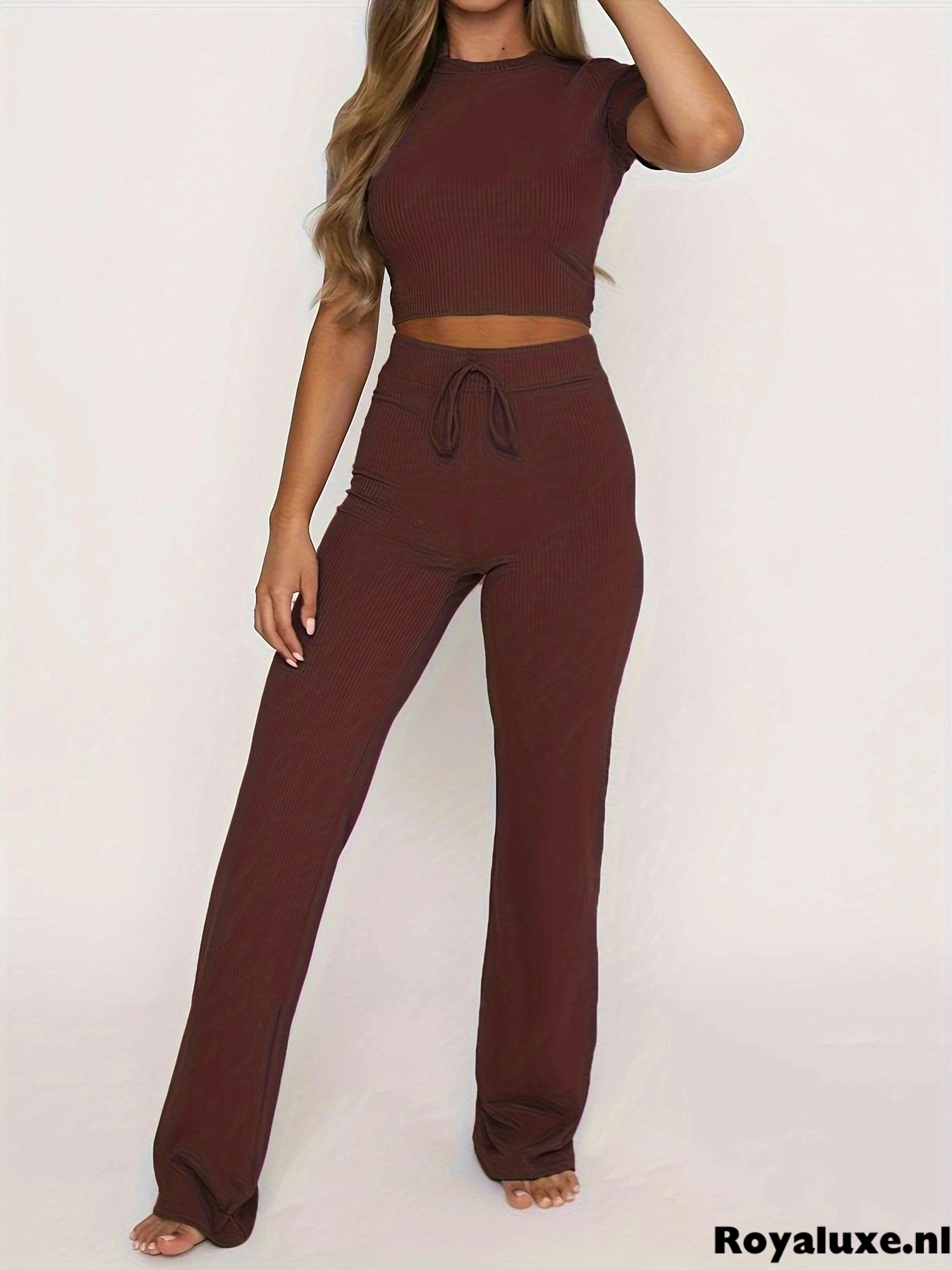 Solid Crop Set