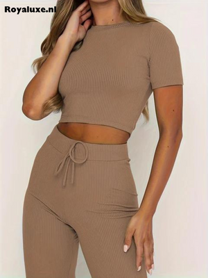 Solid Crop Set