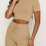 Solid Crop Set