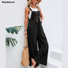 Vintage Linen Jumpsuit